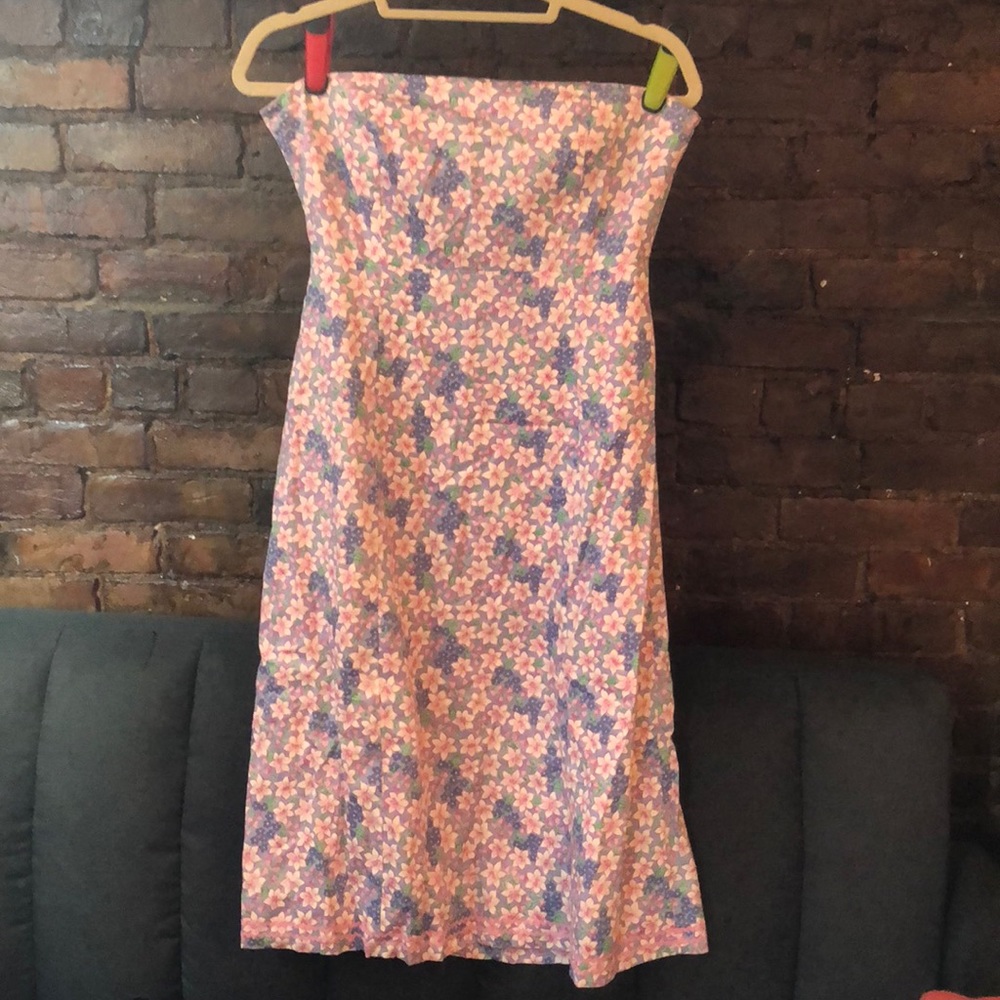 Strapless Lily dress